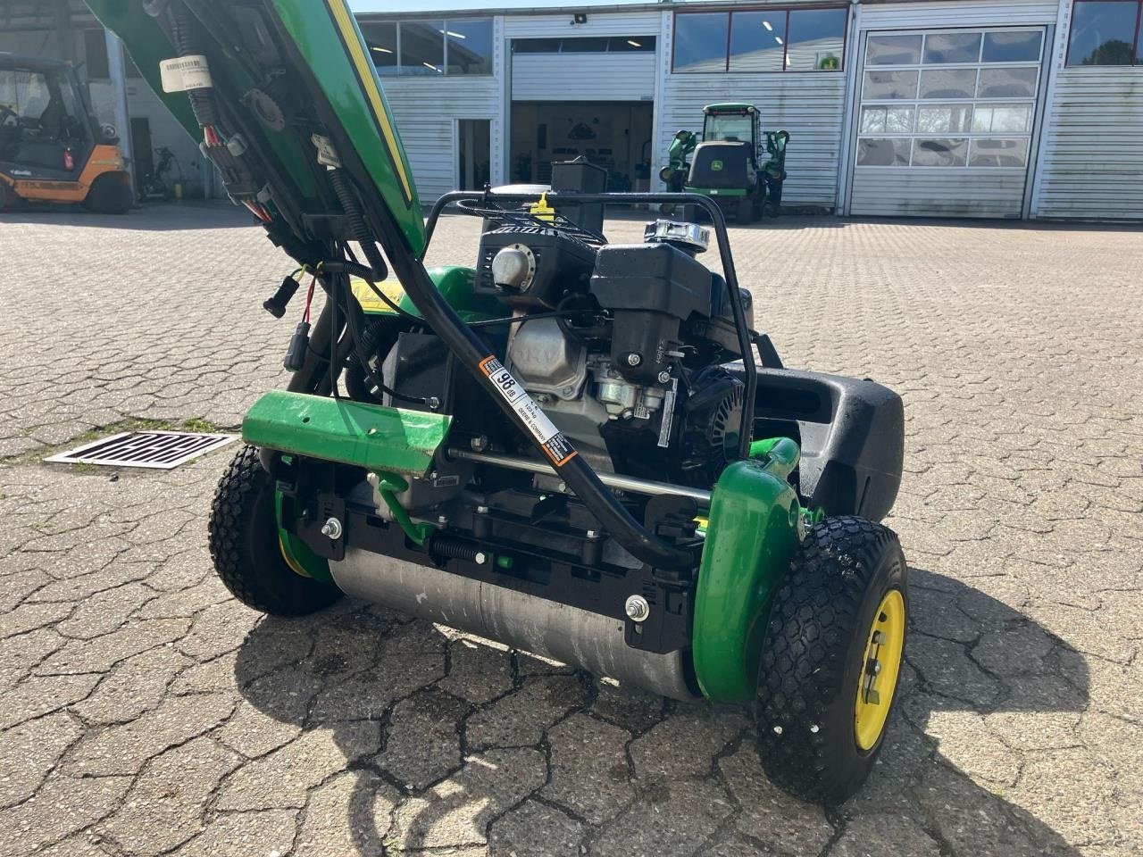 Sonstige Gartentechnik & Kommunaltechnik des Typs John Deere 220 E-CUT WALK GM GO, Gebrauchtmaschine in Trige (Bild 5)