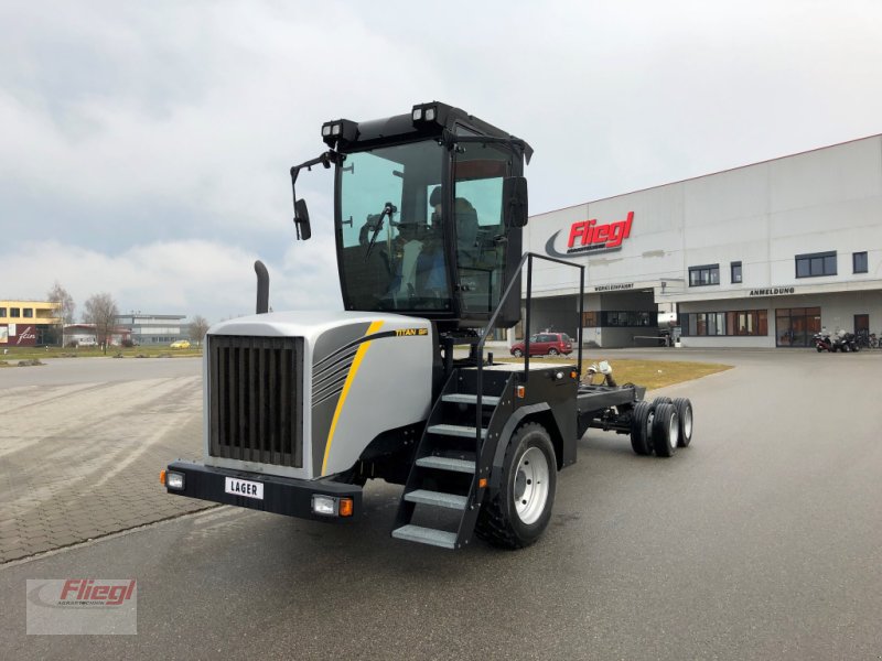 Futterverteilwagen des Typs Fliegl Hirl Titan 1100 E1, Gebrauchtmaschine in Mühldorf (Bild 1)