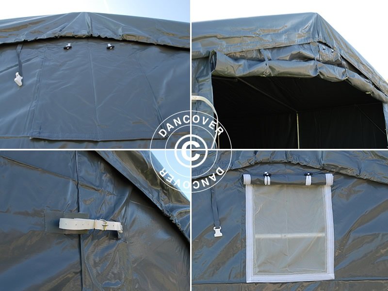 Sonstiges des Typs Sonstige Lagertelt, Gebrauchtmaschine in Hellebæk (Bild 3)