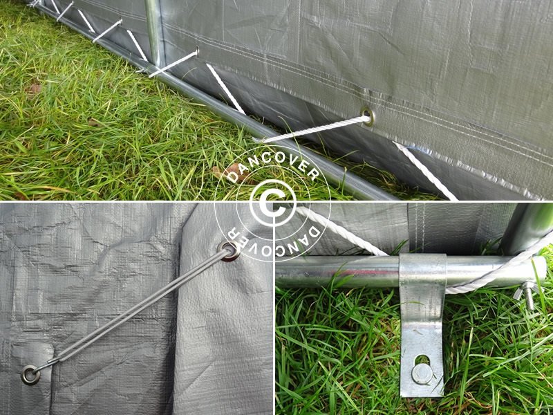 Sonstiges des Typs Sonstige Garagetelt, Gebrauchtmaschine in Hellebæk (Bild 2)