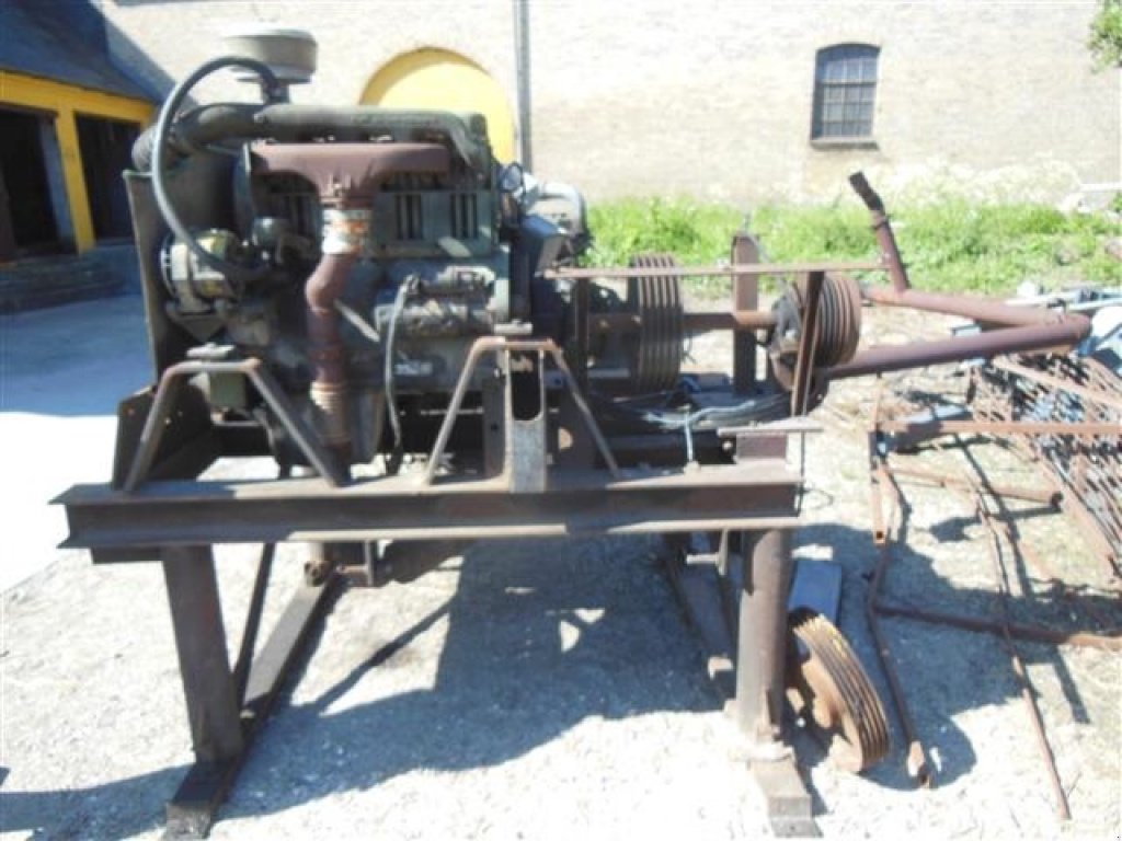 Sonstige Getreidelagertechnik des Typs Dan Chief trukket af Deutz dieselmotor DC 40 54.000 m3/t ved 80 mm vs., Gebrauchtmaschine in Egtved (Bild 2)