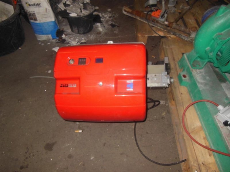 Sonstige Getreidelagertechnik des Typs Sonstige Gasbrænder Type 809  325 kw, Gebrauchtmaschine in Egtved (Bild 1)