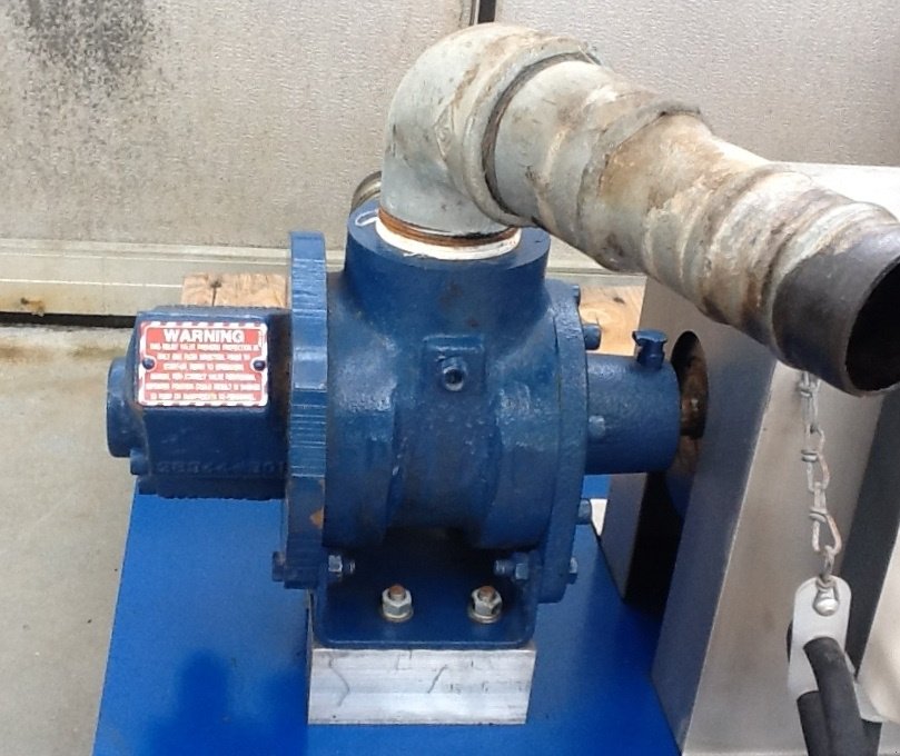 Beregnungspumpe des Typs Sonstige Gormann-Rupp, Model GMS2GF 4-B, Gebrauchtmaschine in Egtved (Bild 3)