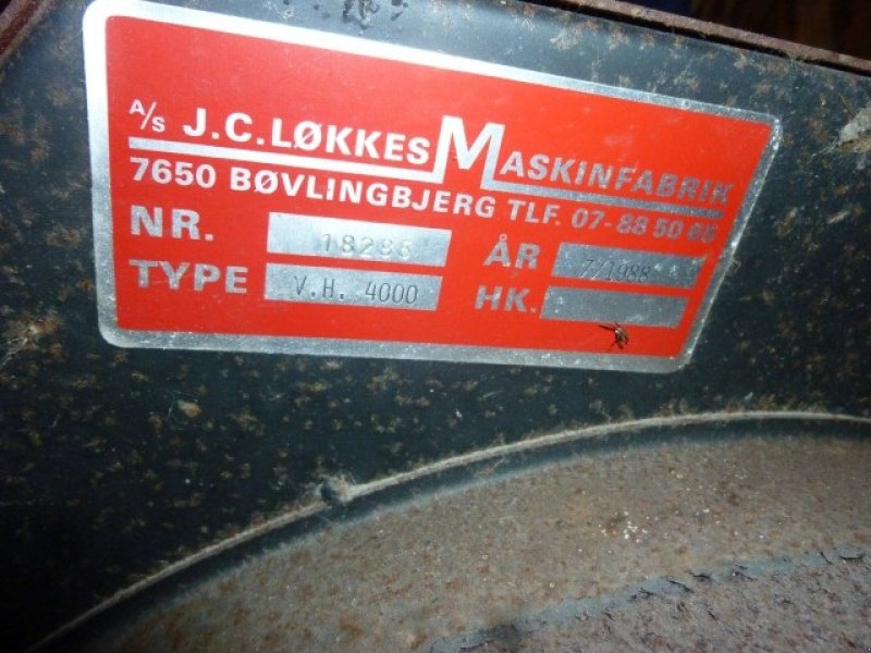 Sonstige Getreidelagertechnik des Typs Sonstige Løkke 45 Kw. indirekte, Gebrauchtmaschine in Egtved (Bild 3)