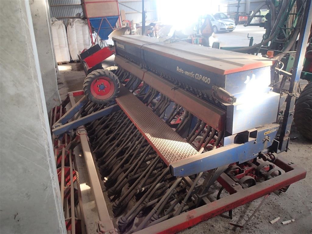 Drillmaschinenkombination des Typs Kverneland med Nordsten, Gebrauchtmaschine in Egtved (Bild 3)