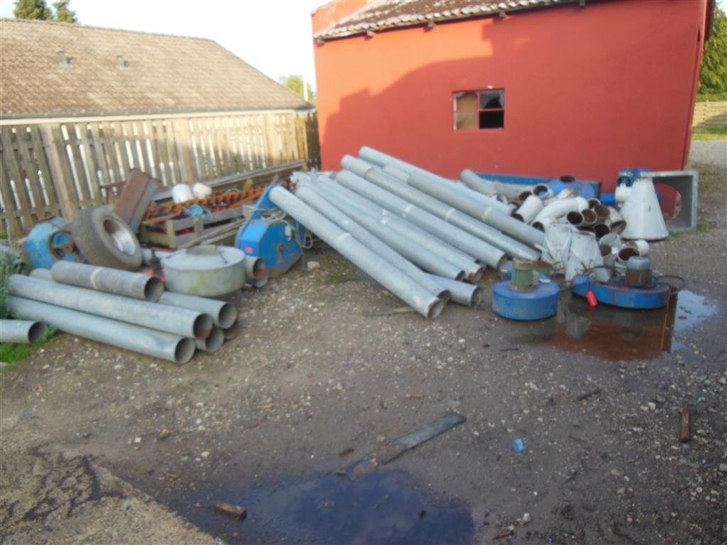 Gebläse des Typs Kongskilde OK rør,bøjninger,fordeler,, Gebrauchtmaschine in Egtved (Bild 3)