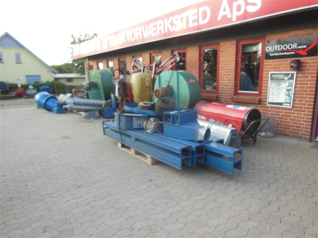 Gebläse des Typs Kongskilde OK rør,bøjninger,fordeler,, Gebrauchtmaschine in Egtved (Bild 4)