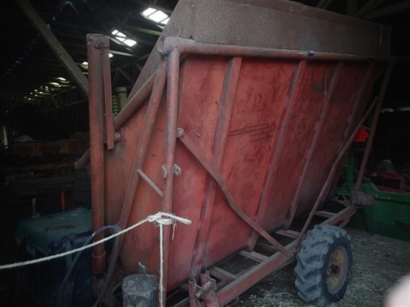 Muldenkipper des Typs Taarup T7, sidetip, 7 ton, Gebrauchtmaschine in Egtved (Bild 1)