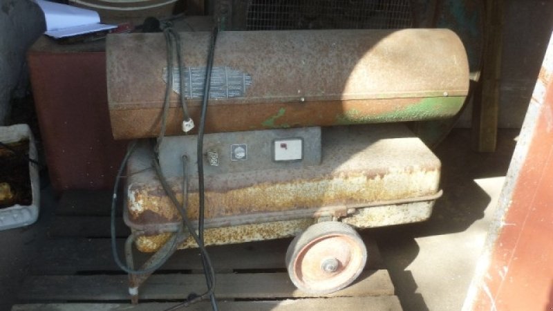 Sonstige Getreidelagertechnik des Typs Sonstige Danterm 40 KW, Gebrauchtmaschine in Egtved (Bild 1)