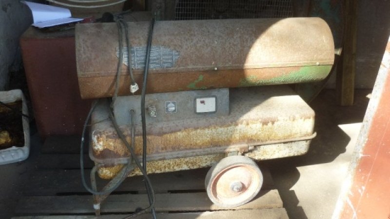 Sonstige Getreidelagertechnik des Typs Sonstige Danterm 40 KW, Gebrauchtmaschine in Egtved (Bild 2)