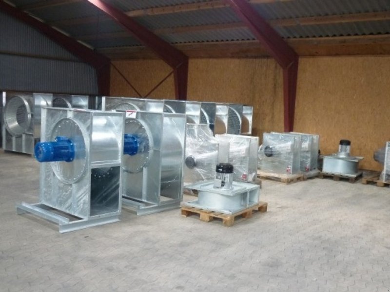 Sonstige Getreidelagertechnik des Typs Sonstige 5,5-40 hk Galvaniseret, Gebrauchtmaschine in Egtved (Bild 1)