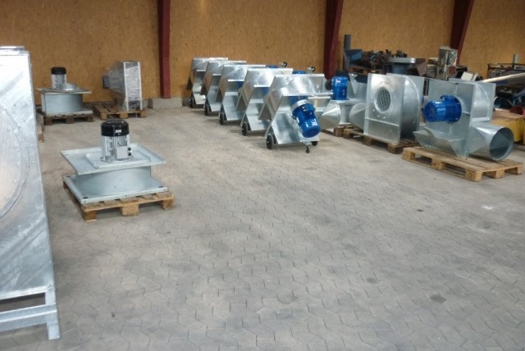 Sonstige Getreidelagertechnik des Typs Sonstige 5,5-40 hk Galvaniseret, Gebrauchtmaschine in Egtved (Bild 2)