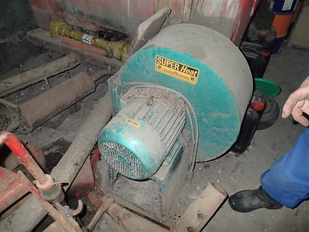 Sonstige Getreidelagertechnik des Typs Sonstige 7,5 hk Mellemtryksblæser, ubrugt, Gebrauchtmaschine in Egtved (Bild 1)