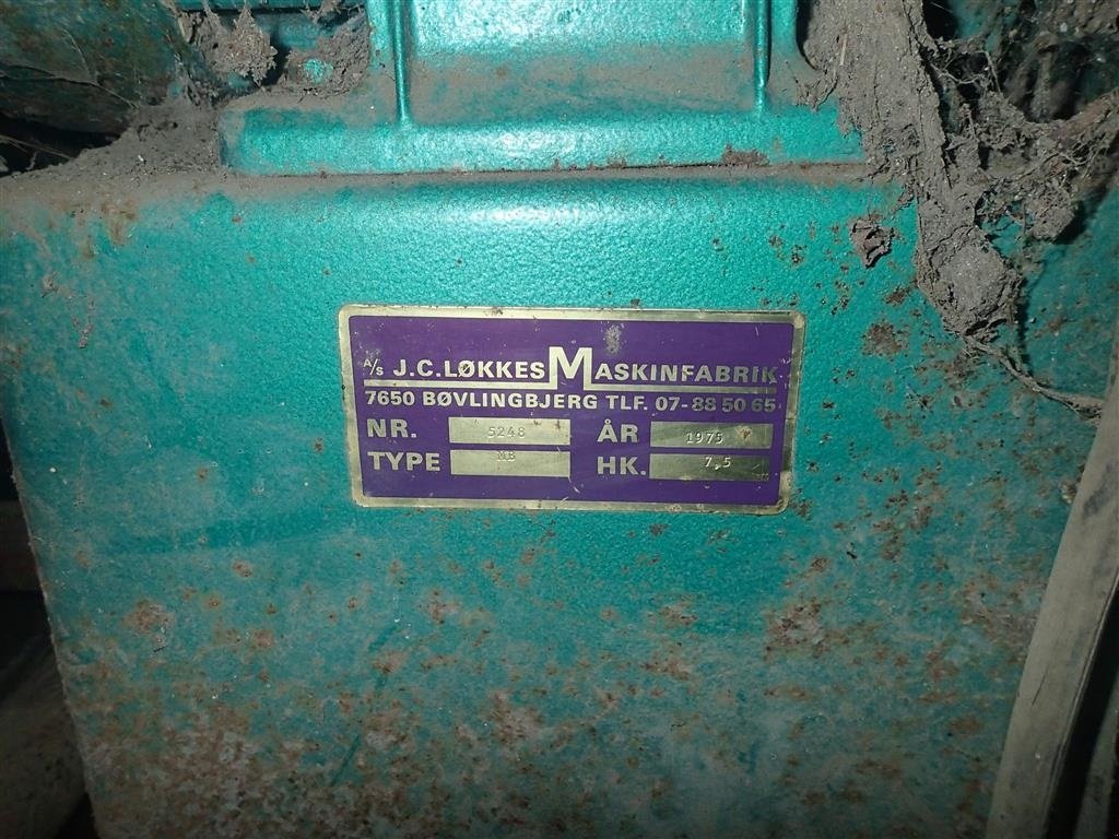 Sonstige Getreidelagertechnik des Typs Sonstige 7,5 hk Mellemtryksblæser, ubrugt, Gebrauchtmaschine in Egtved (Bild 4)