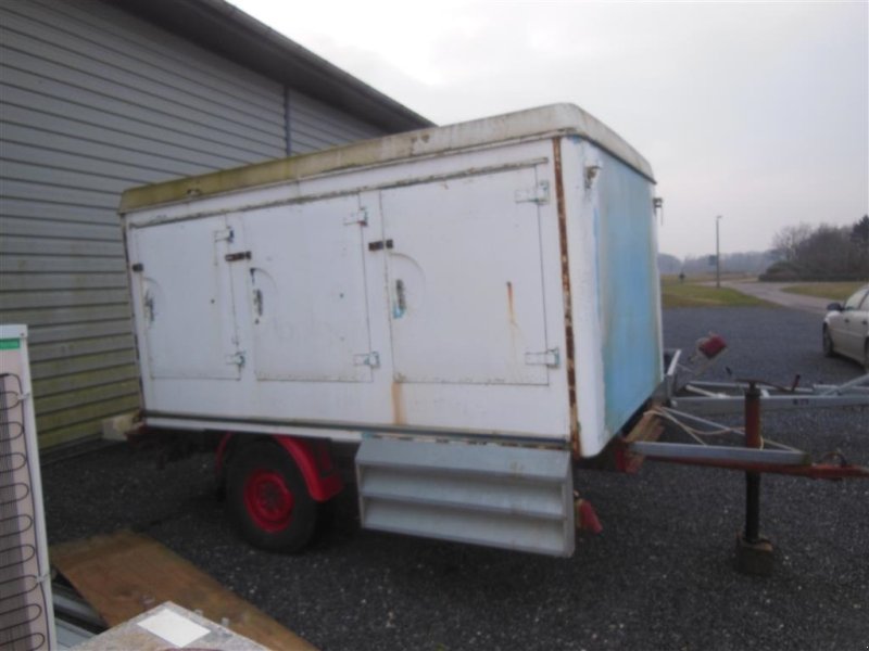 Muldenkipper des Typs Sonstige Køle-/frysevogn, Gebrauchtmaschine in Egtved (Bild 1)