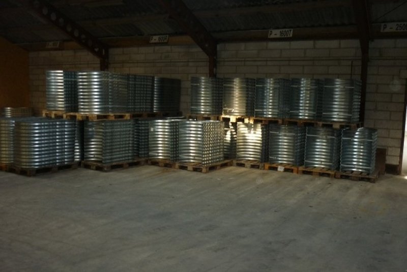 Sonstige Getreidelagertechnik des Typs Kongskilde Rundbuer-riste kørefaste Tørrekanaler,, Gebrauchtmaschine in Egtved (Bild 2)