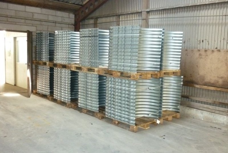 Sonstige Getreidelagertechnik des Typs Kongskilde Rundbuer-riste kørefaste Tørrekanaler,, Gebrauchtmaschine in Egtved (Bild 1)