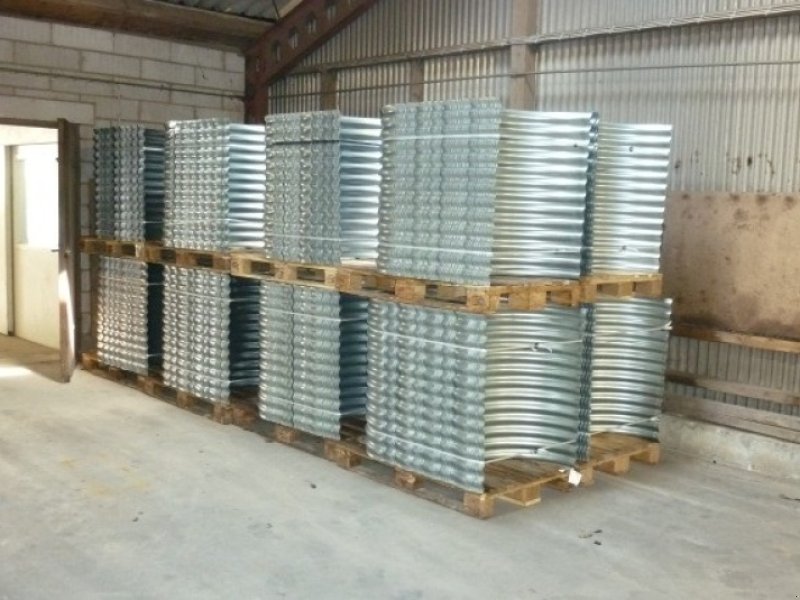 Sonstige Getreidelagertechnik des Typs Kongskilde Rundbuer-riste kørefaste Tørrekanaler,, Gebrauchtmaschine in Egtved (Bild 1)