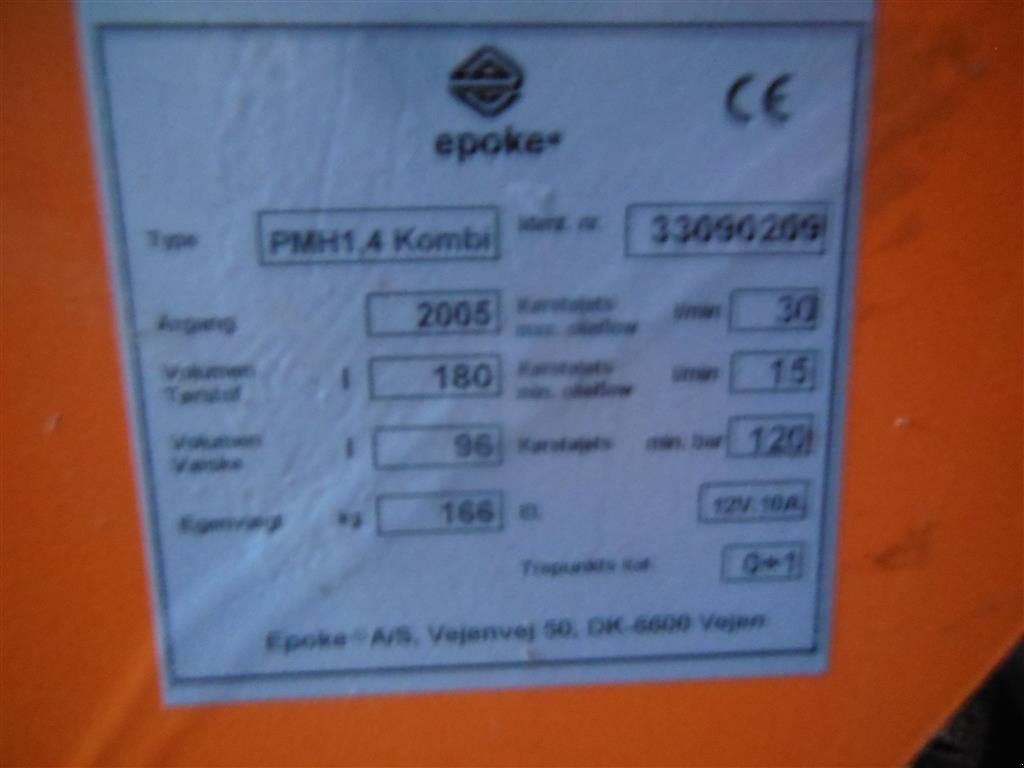 Sandstreuer & Salzstreuer des Typs Epoke HCW City Combi, Gebrauchtmaschine in Egtved (Bild 4)