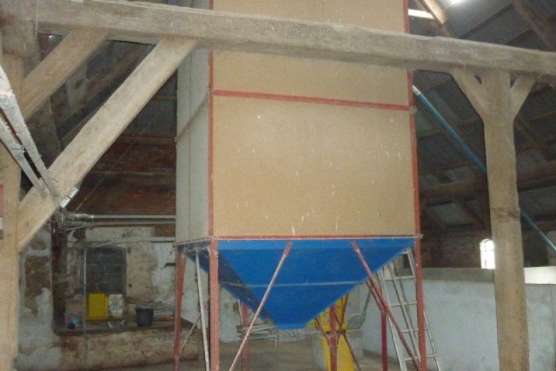 Silo des Typs Agri Flex 7 ton indendørssilo 2 stk.  Begge med indblæsning, Gebrauchtmaschine in Egtved (Bild 2)
