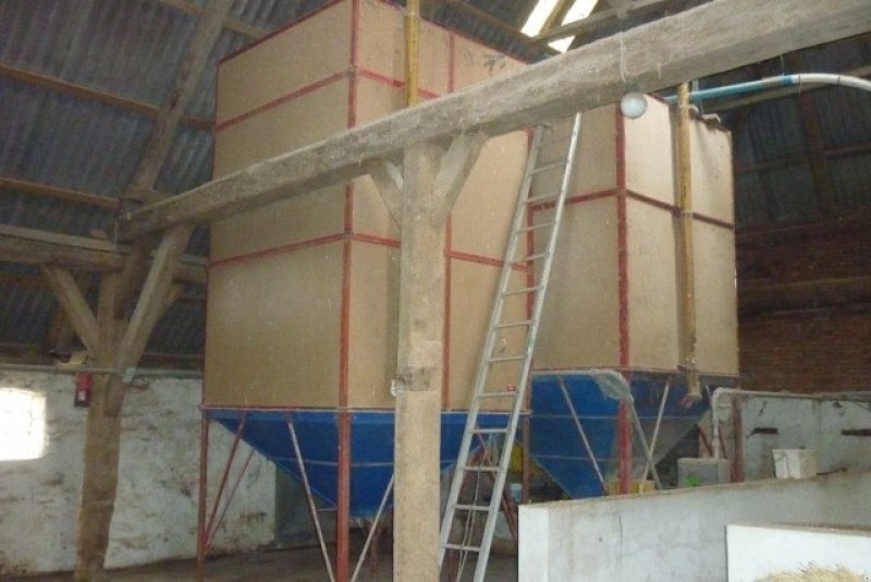 Silo des Typs Agri Flex 7 ton indendørssilo 2 stk.  Begge med indblæsning, Gebrauchtmaschine in Egtved (Bild 3)