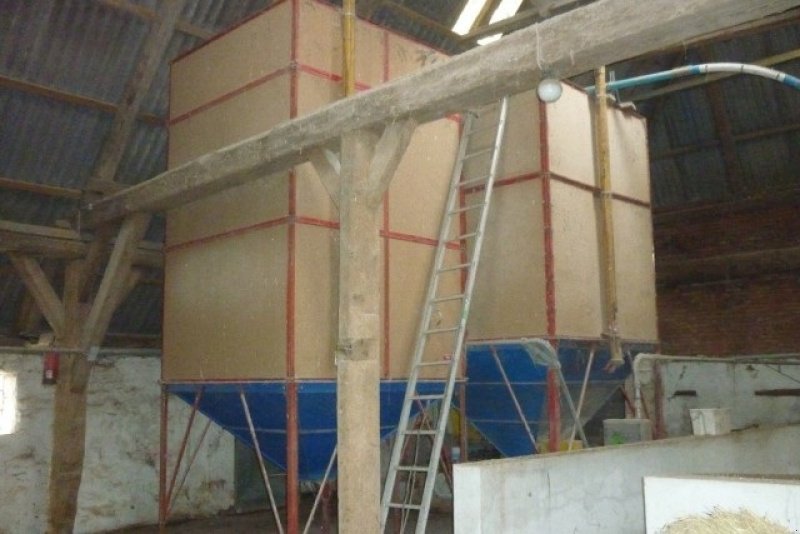 Silo des Typs Agri Flex 7 ton indendørssilo 2 stk.  Begge med indblæsning, Gebrauchtmaschine in Egtved (Bild 1)
