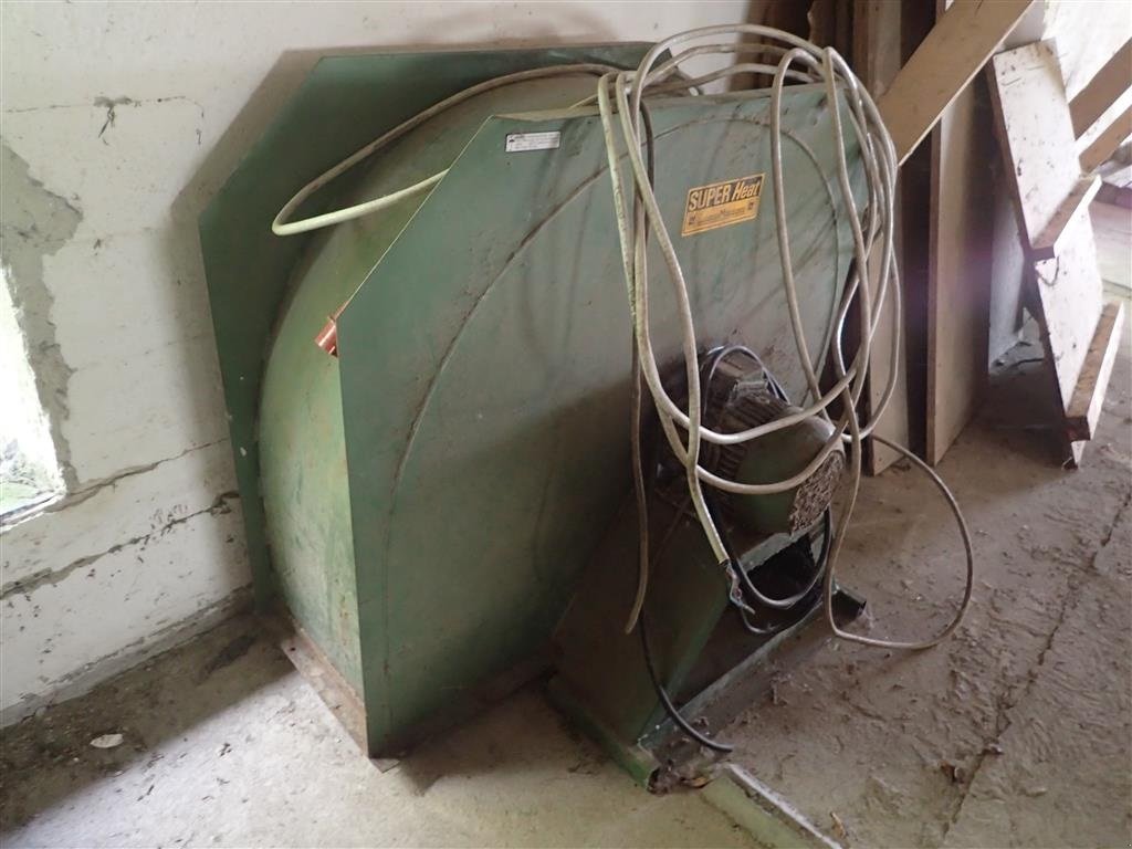 Sonstige Getreidelagertechnik des Typs Sonstige 5,5 hk Blæser nedad, Gebrauchtmaschine in Egtved (Bild 2)