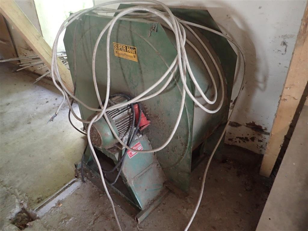 Sonstige Getreidelagertechnik des Typs Sonstige 5,5 hk Blæser nedad, Gebrauchtmaschine in Egtved (Bild 3)