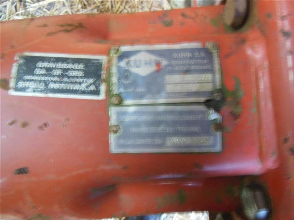 Schwader des Typs Kuhn GA 300 GM, rotorrive, Gebrauchtmaschine in Egtved (Bild 4)