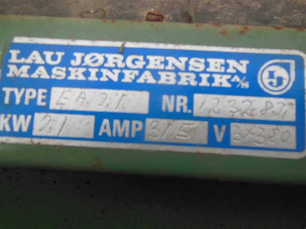 Sonstige Getreidelagertechnik des Typs Sonstige EL varmer 21kw, Gebrauchtmaschine in Egtved (Bild 4)