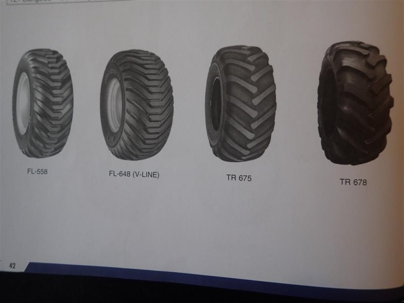 Reifen des Typs Sonstige 800/45-26,5  Ny twin dæk, Gebrauchtmaschine in Egtved (Bild 1)