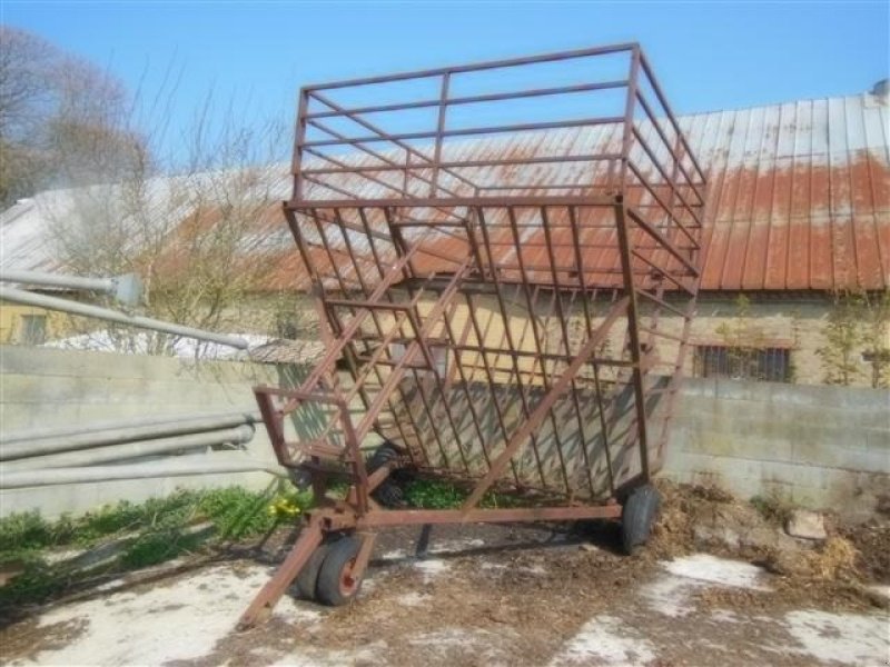 Ballensammelwagen des Typs Omme Omme ballevogn, Gebrauchtmaschine in Egtved (Bild 2)