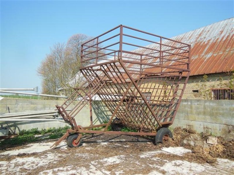 Ballensammelwagen des Typs Omme Omme ballevogn, Gebrauchtmaschine in Egtved (Bild 1)