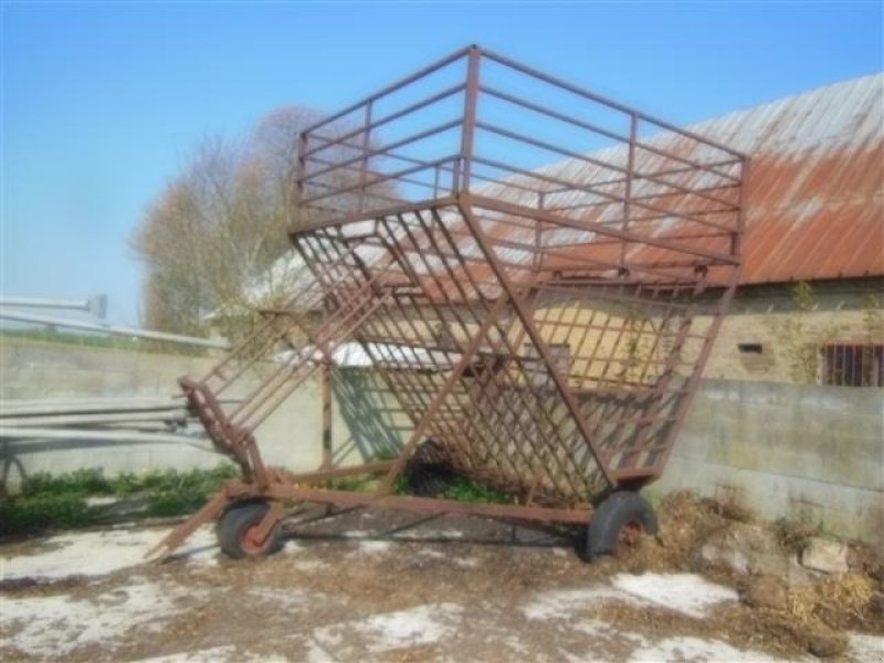 Ballensammelwagen des Typs Omme Omme ballevogn, Gebrauchtmaschine in Egtved (Bild 3)