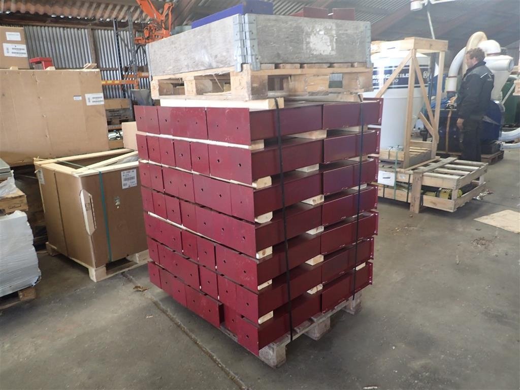 Sonstige Getreidelagertechnik des Typs Sonstige Nedstøbningsskåle til HEB 120, Gebrauchtmaschine in Egtved (Bild 4)