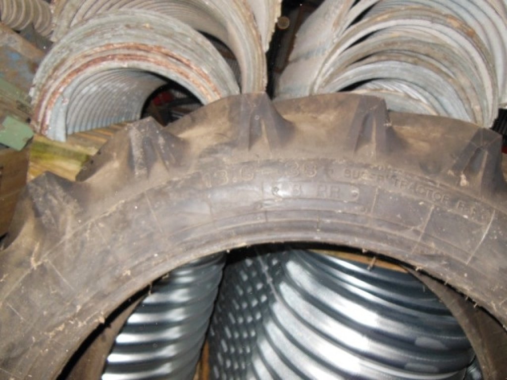 Reifen des Typs Alliance 16.9-38 Ny Traktordæk, Gebrauchtmaschine in Egtved (Bild 4)