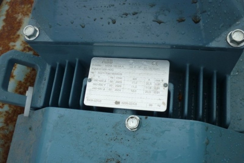 Sonstiges Zubehör des Typs Sonstige 11 KW  15 hk 3000 omd, Gebrauchtmaschine in Egtved (Bild 3)