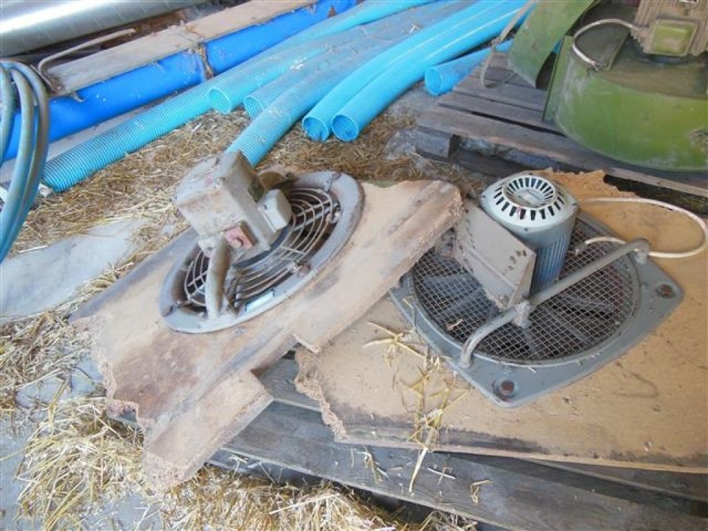 Sonstige Getreidelagertechnik des Typs Sonstige Vognblæser/ventilator 3hk, Gebrauchtmaschine in Egtved (Bild 4)