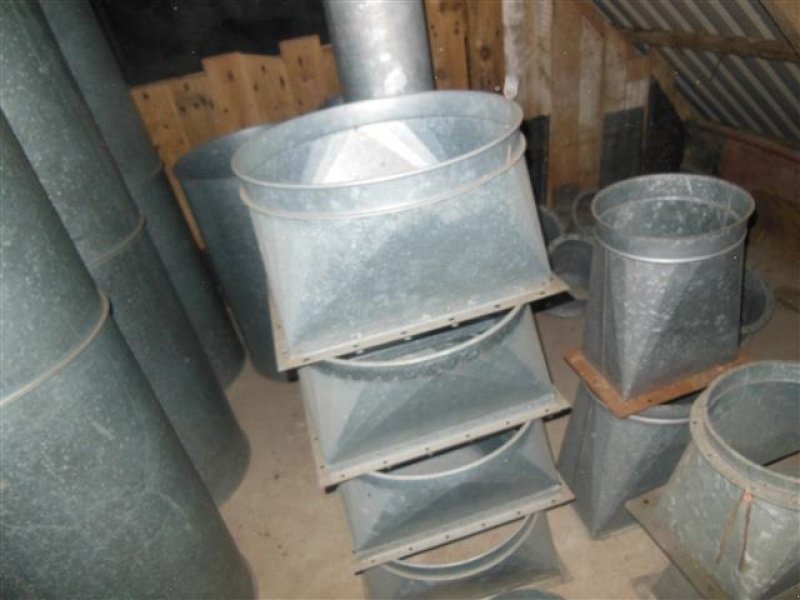 Sonstige Getreidelagertechnik des Typs Sonstige Galvaniserede bøjninger/rør, Gebrauchtmaschine in Egtved (Bild 3)