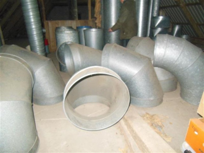 Sonstige Getreidelagertechnik des Typs Sonstige Galvaniserede bøjninger/rør, Gebrauchtmaschine in Egtved (Bild 1)