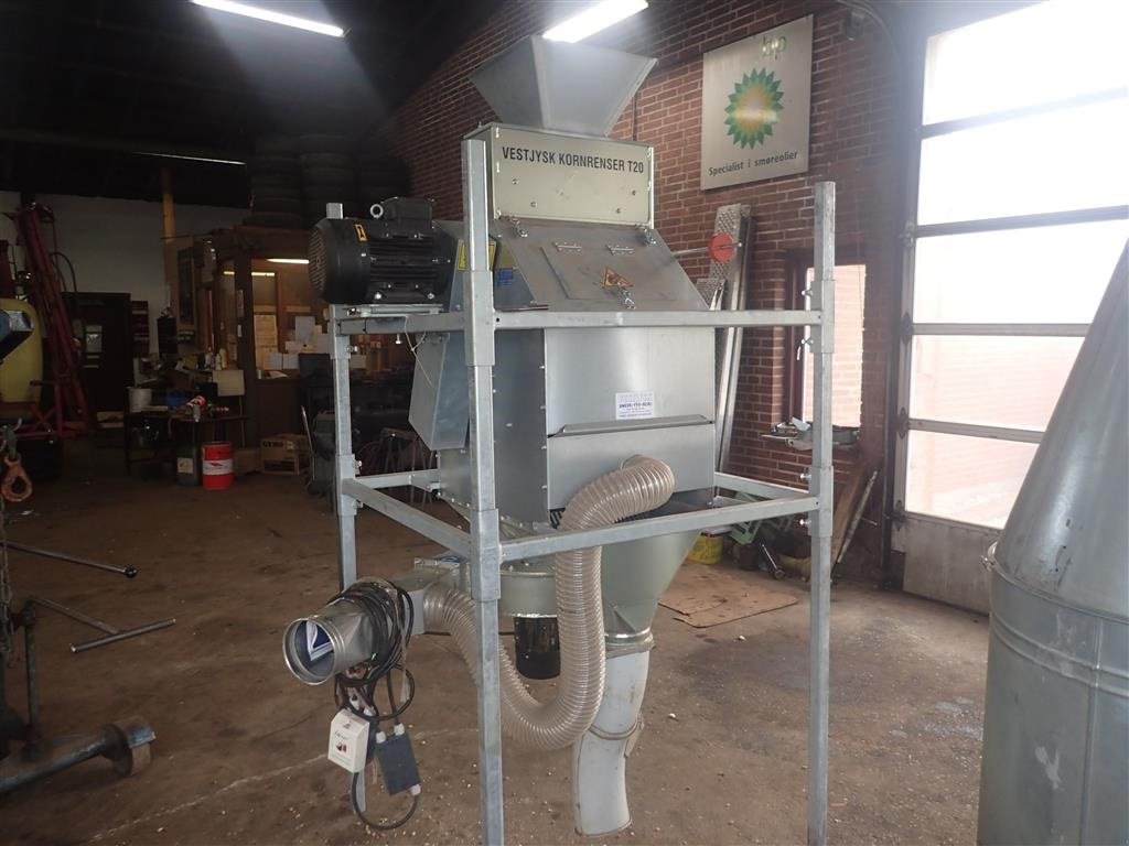 Sonstiges des Typs Sonstige Vedersø kornrenser T20 God til Øko korn, Gebrauchtmaschine in Egtved (Bild 9)