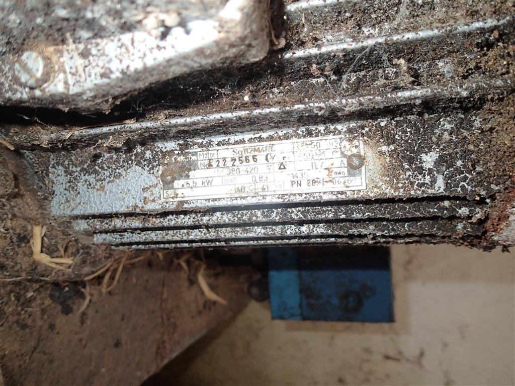 Sonstiges des Typs Sonstige hydr.station til udmugning, Gebrauchtmaschine in Egtved (Bild 3)