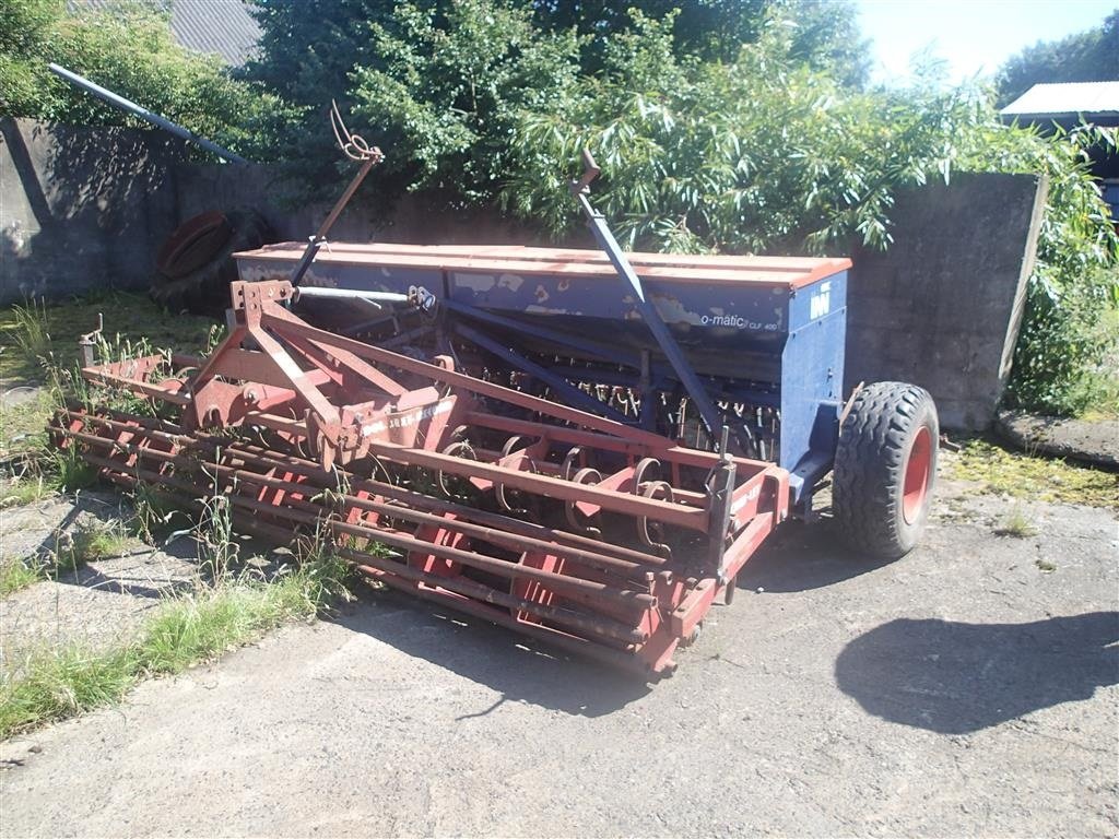 Drillmaschinenkombination des Typs Doublet Record COMBI LET 4 meter med Nordsten, Gebrauchtmaschine in Egtved (Bild 1)