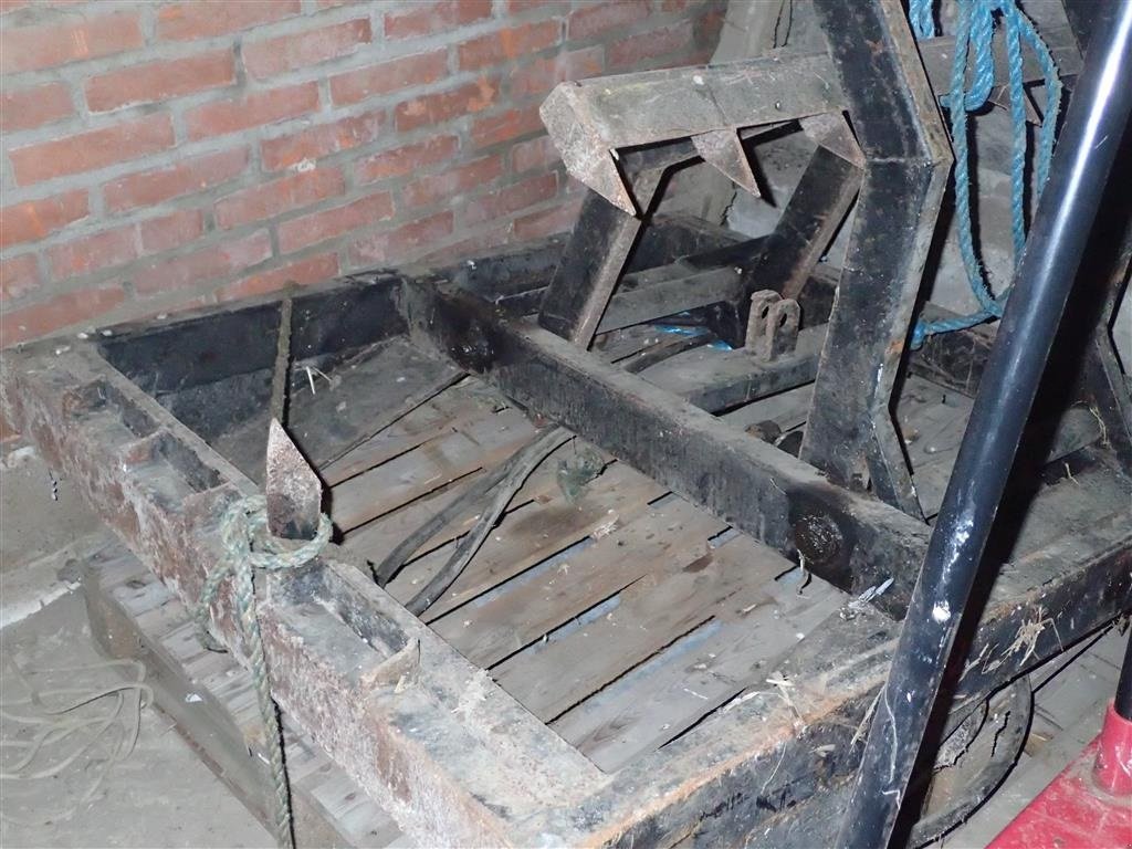 Frontlader des Typs Sonstige Rundballetang til frontlæsser, Gebrauchtmaschine in Egtved (Bild 1)