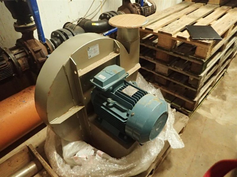 Sonstige Getreidelagertechnik des Typs Sonstige Fans og Blowers LTD Højtryk blæser 18,5 KW, Gebrauchtmaschine in Egtved (Bild 1)