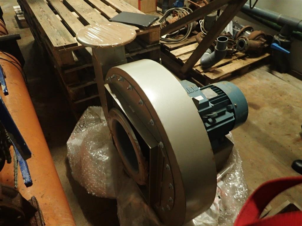 Sonstige Getreidelagertechnik des Typs Sonstige Fans og Blowers LTD Højtryk blæser 18,5 KW, Gebrauchtmaschine in Egtved (Bild 2)