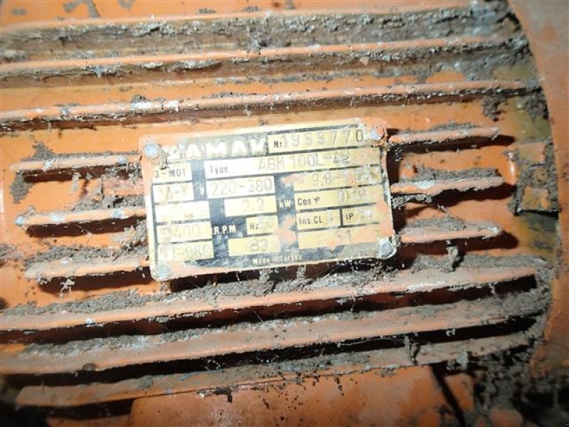 Sonstiges des Typs Sonstige Mullerup pumpe til udmugning, Gebrauchtmaschine in Egtved (Bild 3)