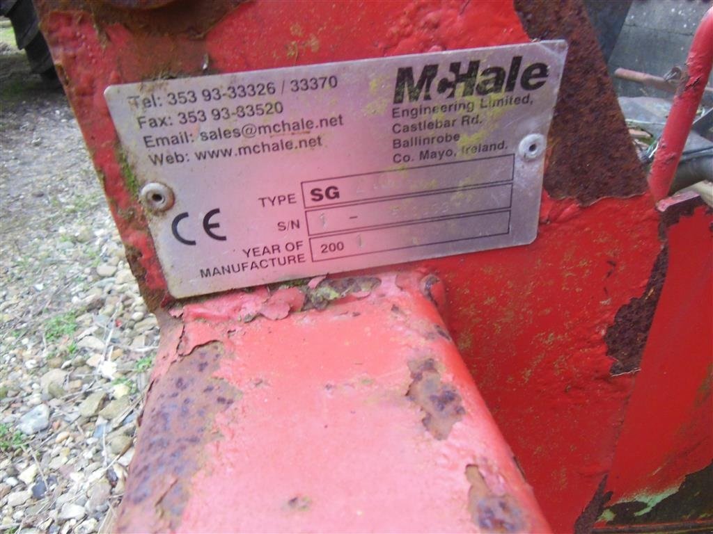 Silokamm des Typs Sonstige McHale SG 200, årgang 2001, Gebrauchtmaschine in Egtved (Bild 4)