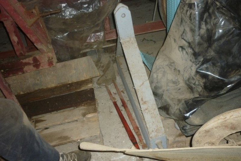 Heckcontainer des Typs Sonstige Ballespyd til trepunktophæng, Gebrauchtmaschine in Egtved (Bild 1)