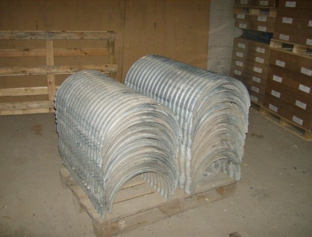 Sonstige Getreidelagertechnik des Typs Sonstige pansertoppe, Gebrauchtmaschine in Egtved (Bild 4)